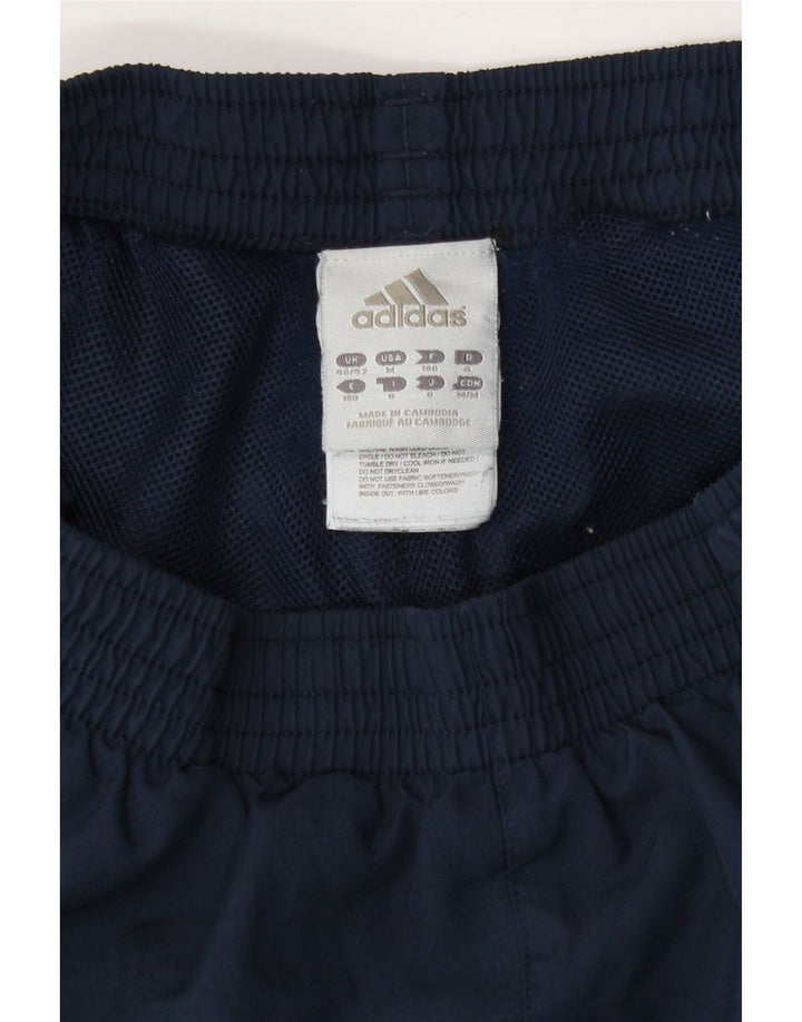 Adidas muške hlače za trenirku UK 40/42 Medium tamnoplavi poliester