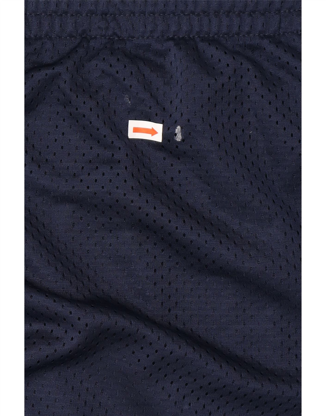 STARTER Mens Sport Shorts XL  Navy Blue Polyester Vintage Starter and Second-Hand Starter from Messina Hembry 