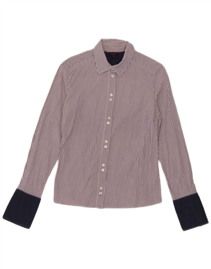 Ted Baker ženska majica veličine 4 velike ljubičaste pruge