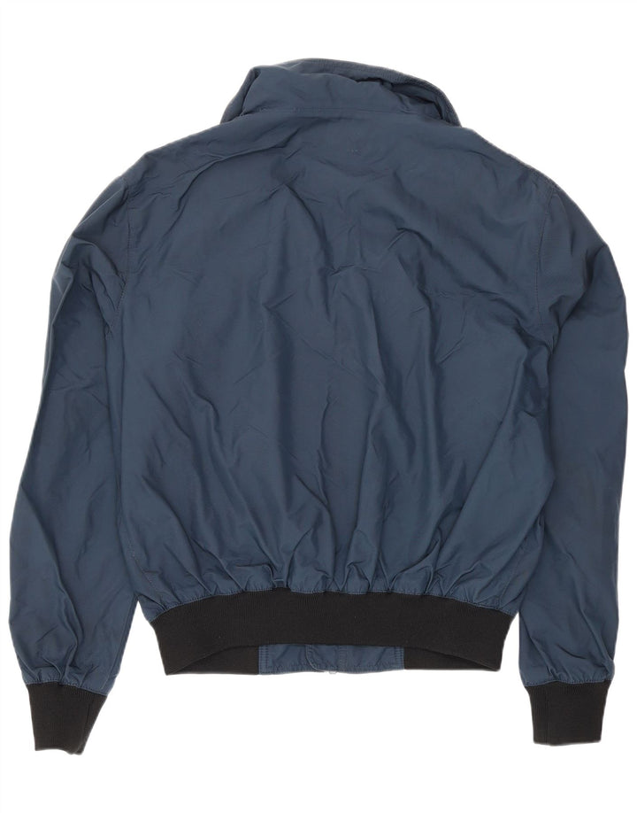 Refrigiwear muška kišna jakna UK 36 Mala tamnoplava poliamidna boja