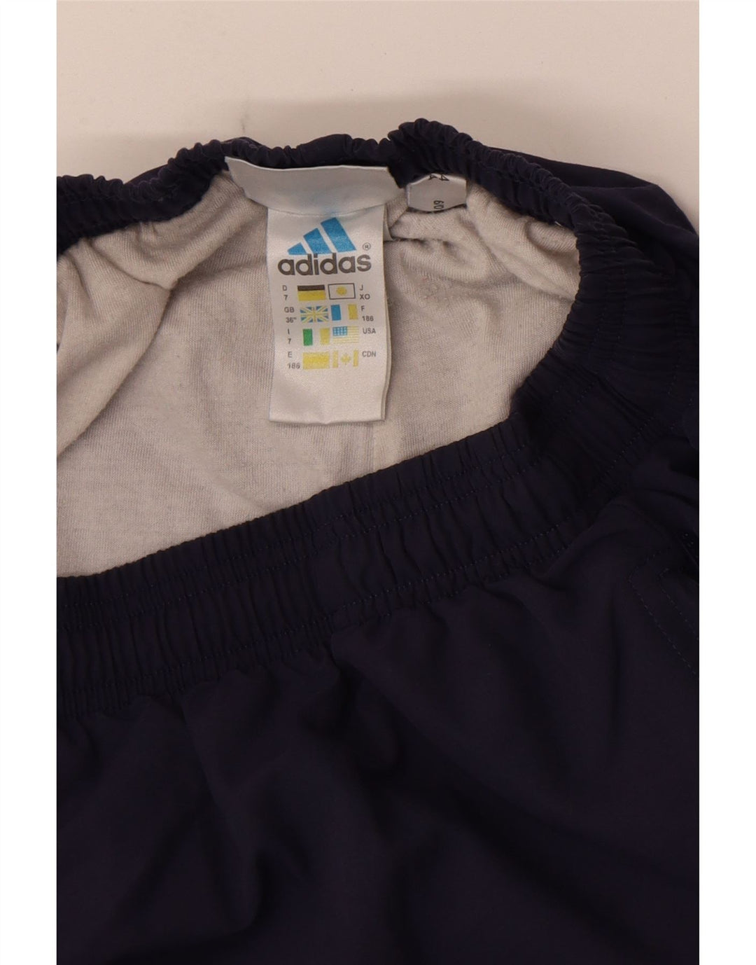 Adidas muške trenirke Hlače Joggers Large tamnoplavi poliester