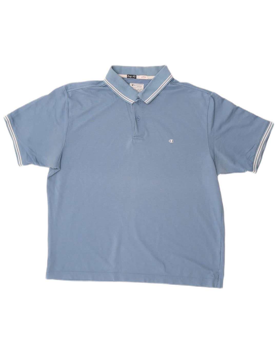 Champion muška laka polo majica velika plava