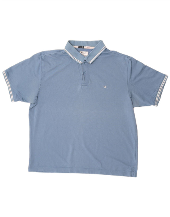 Champion muška laka polo majica velika plava