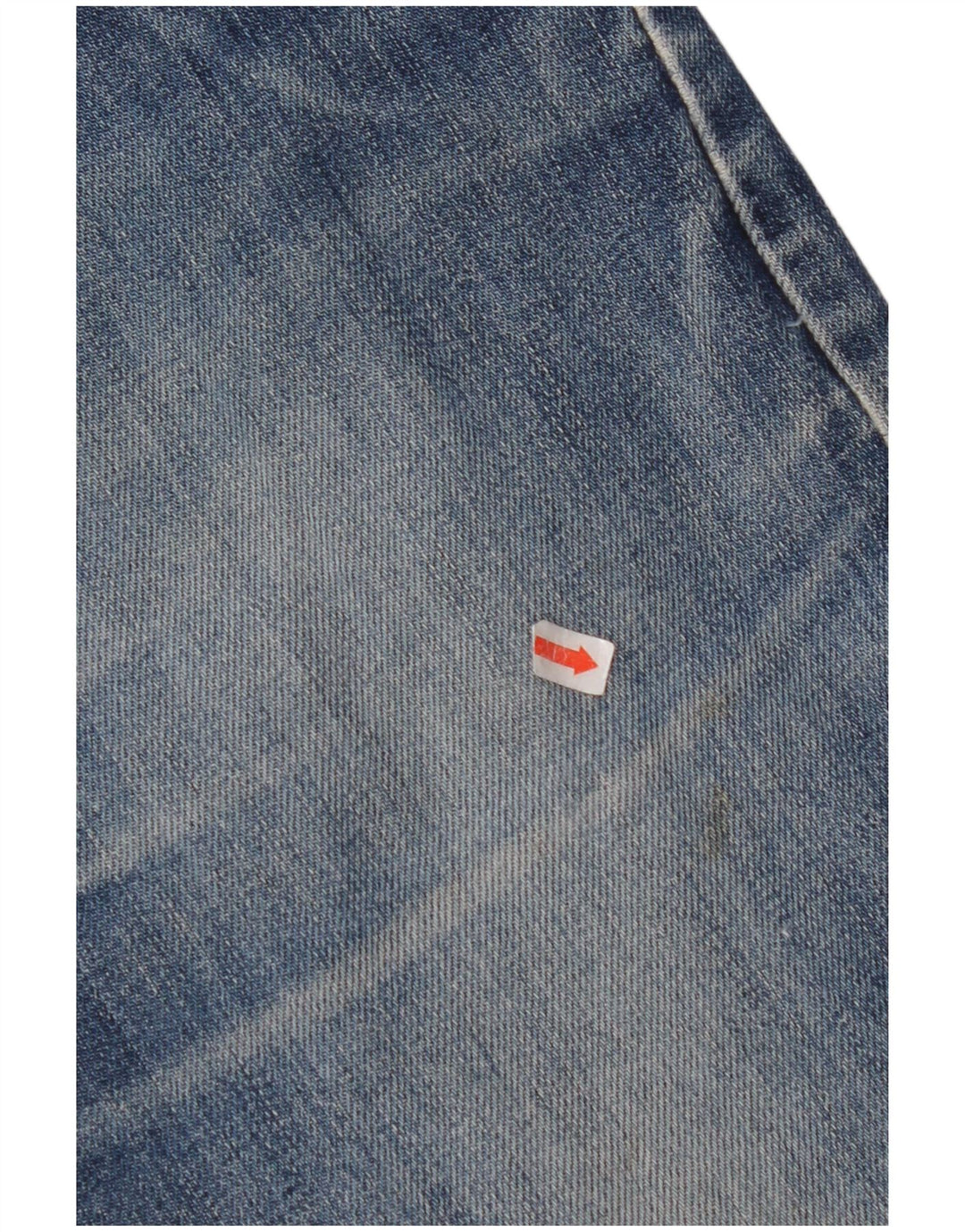 LEE Mens Brooklyn Straight Jeans W36 L36 Plavi pamuk