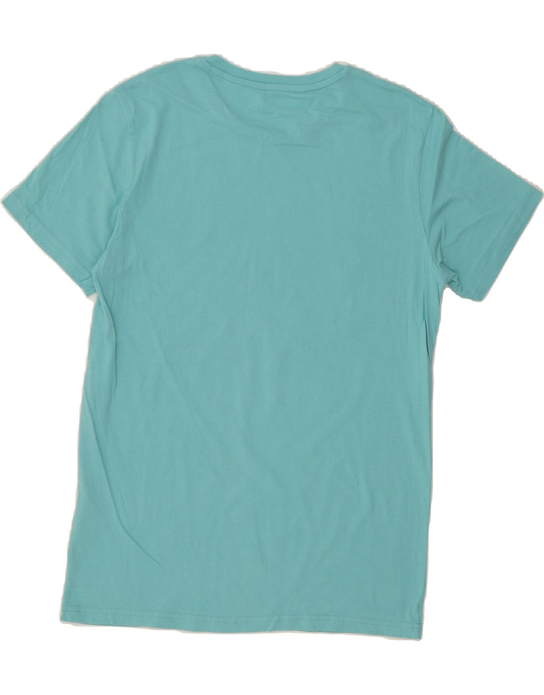 JACK & JONES Mens Graphic T-Shirt Top Medium Blue Cotton Vintage Jack & Jones and Second-Hand Jack & Jones from Messina Hembry 