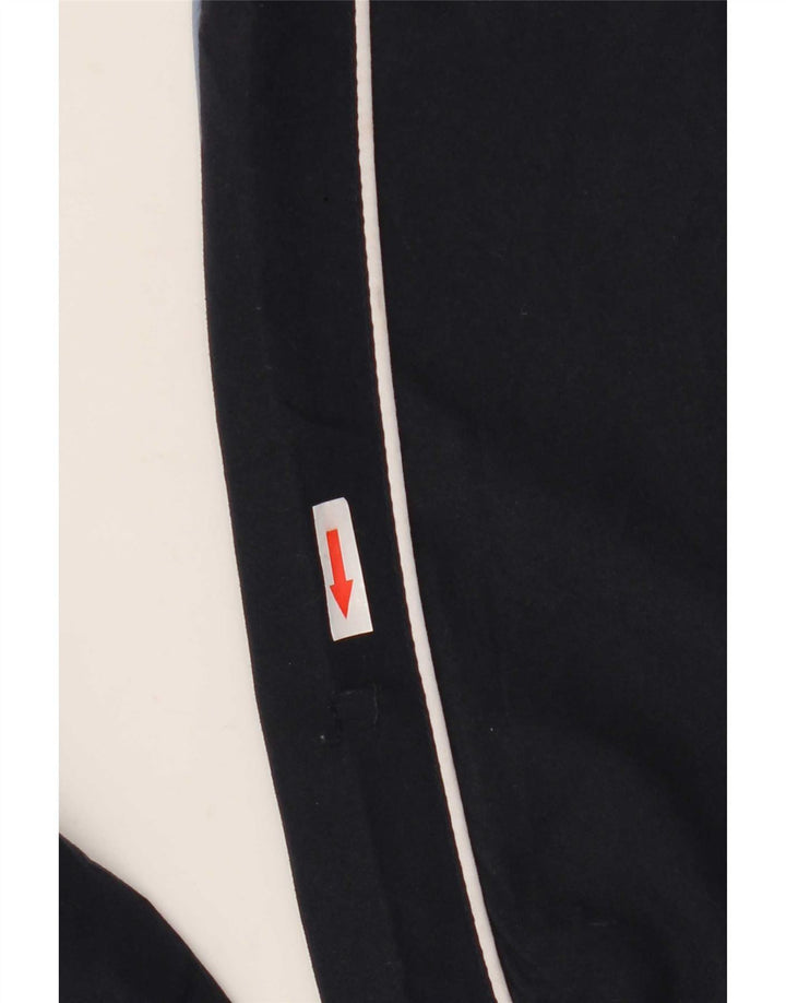 Reebok muške trenirke Hlače Joggers Medium tamnoplavi poliester