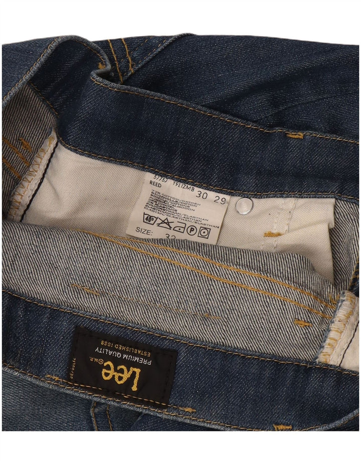 Lee muške traperice REED Bootcut W32 L34 plavi pamuk