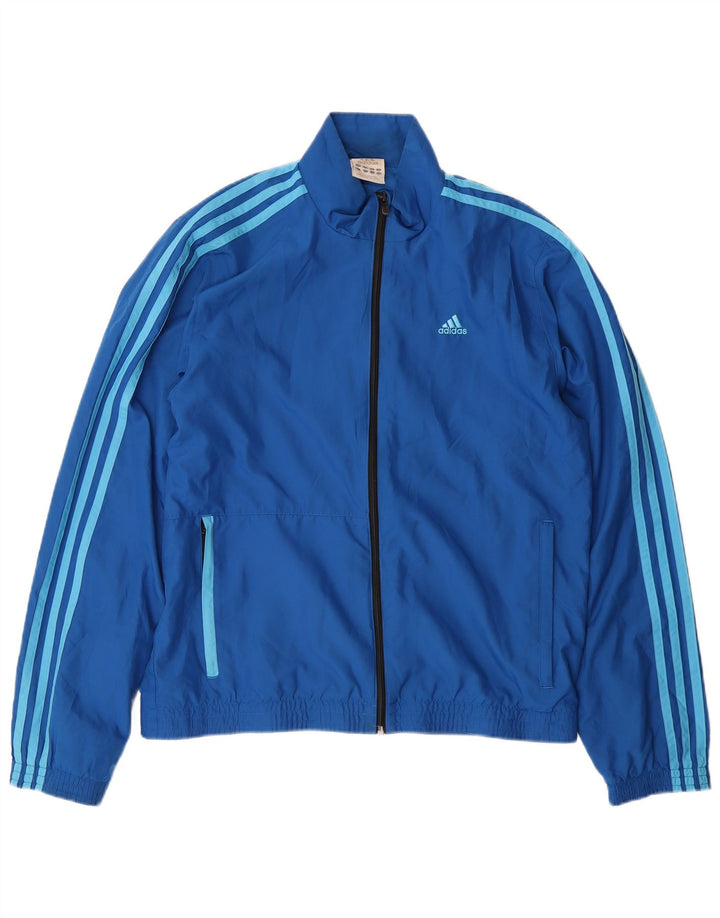 Adidas muška trenirka, mala plava jakna od poliestera