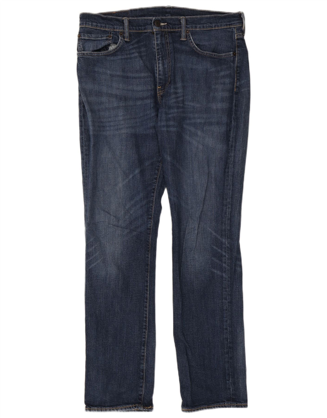 Levi's muške 511 uske traperice W36 L32 tamnoplavi pamuk