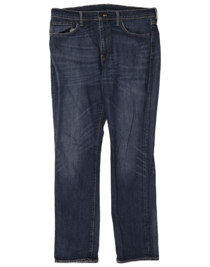 Levi's muške 511 uske traperice W36 L32 tamnoplavi pamuk