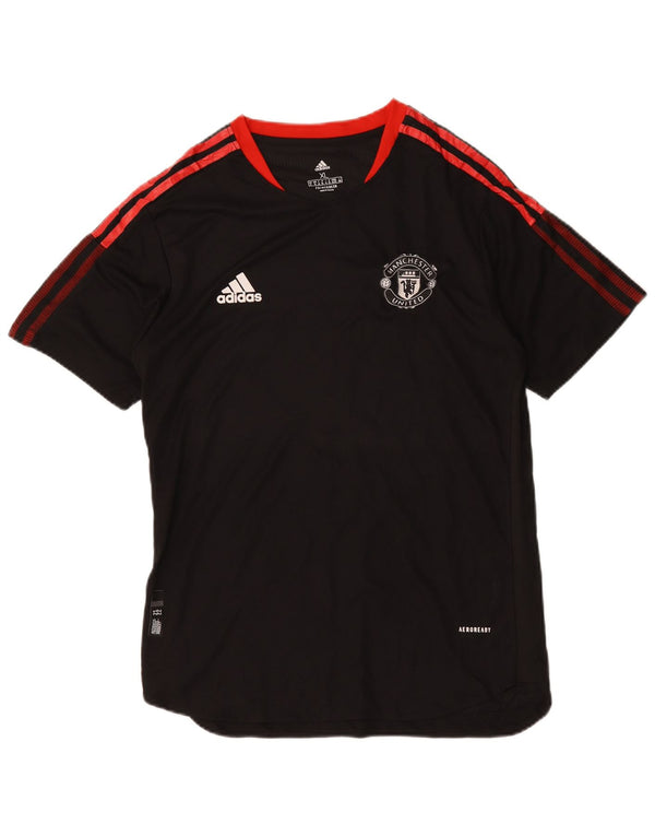 Adidas muška majica kratkih rukava Manchester United Graphic XL crni poliester