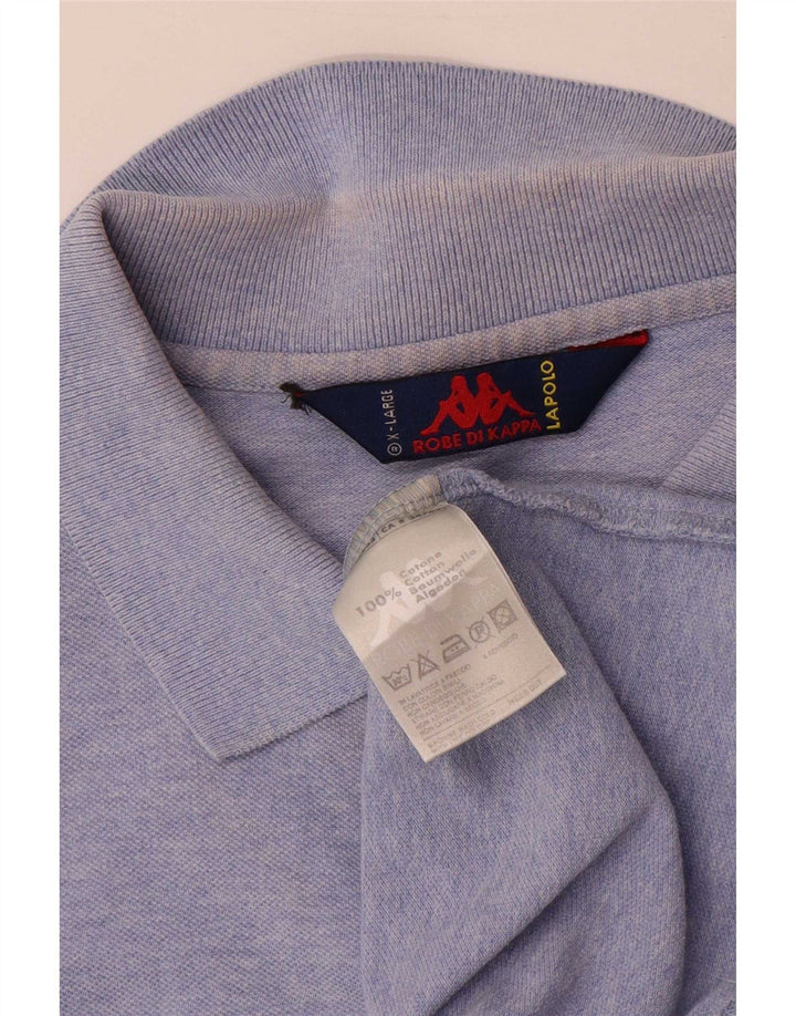 Kappa muška polo majica XL plavi pamuk