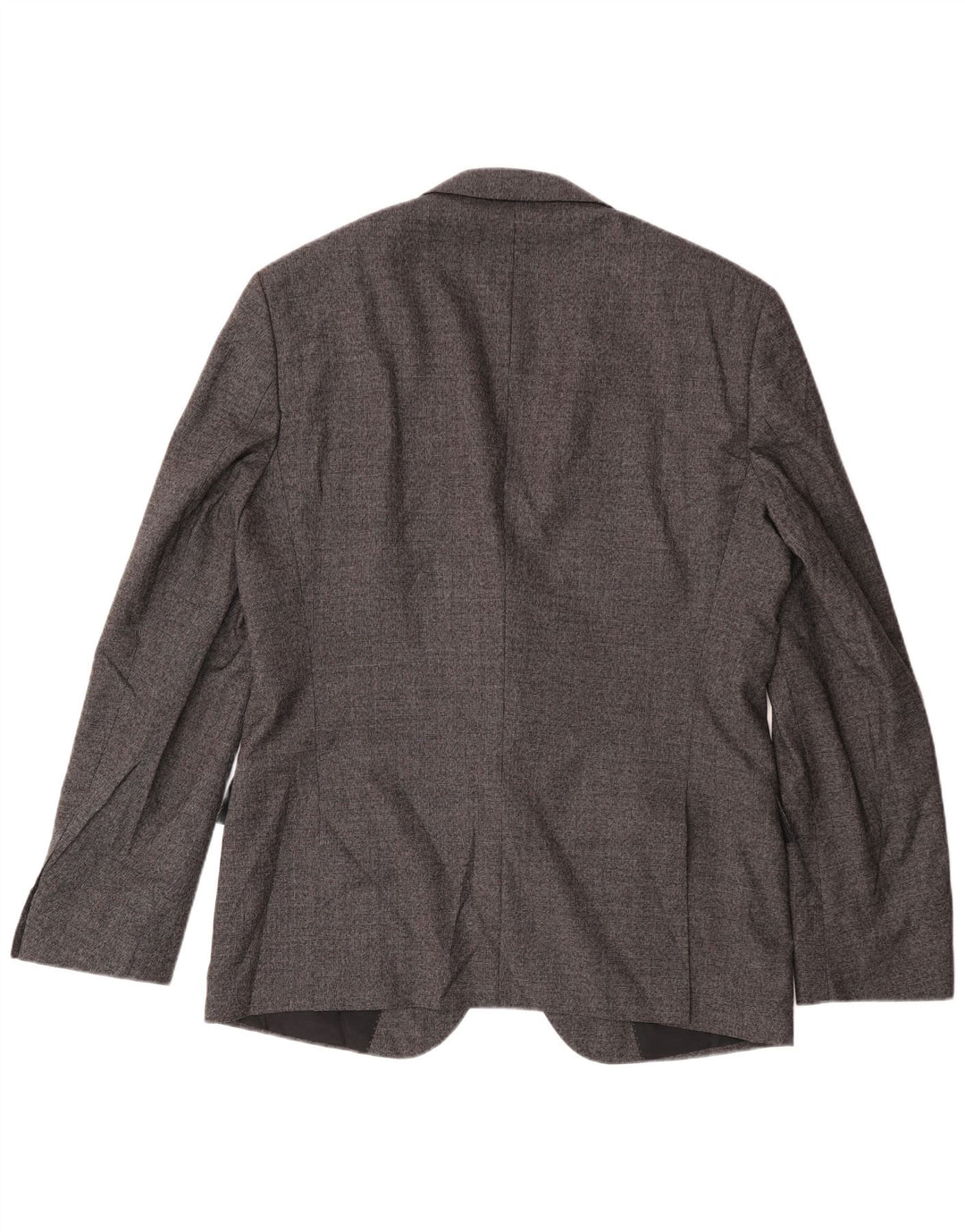 Hugo Boss Muška uska jakna sa 2 gumba IT 52 XL siva djevičanska vuna