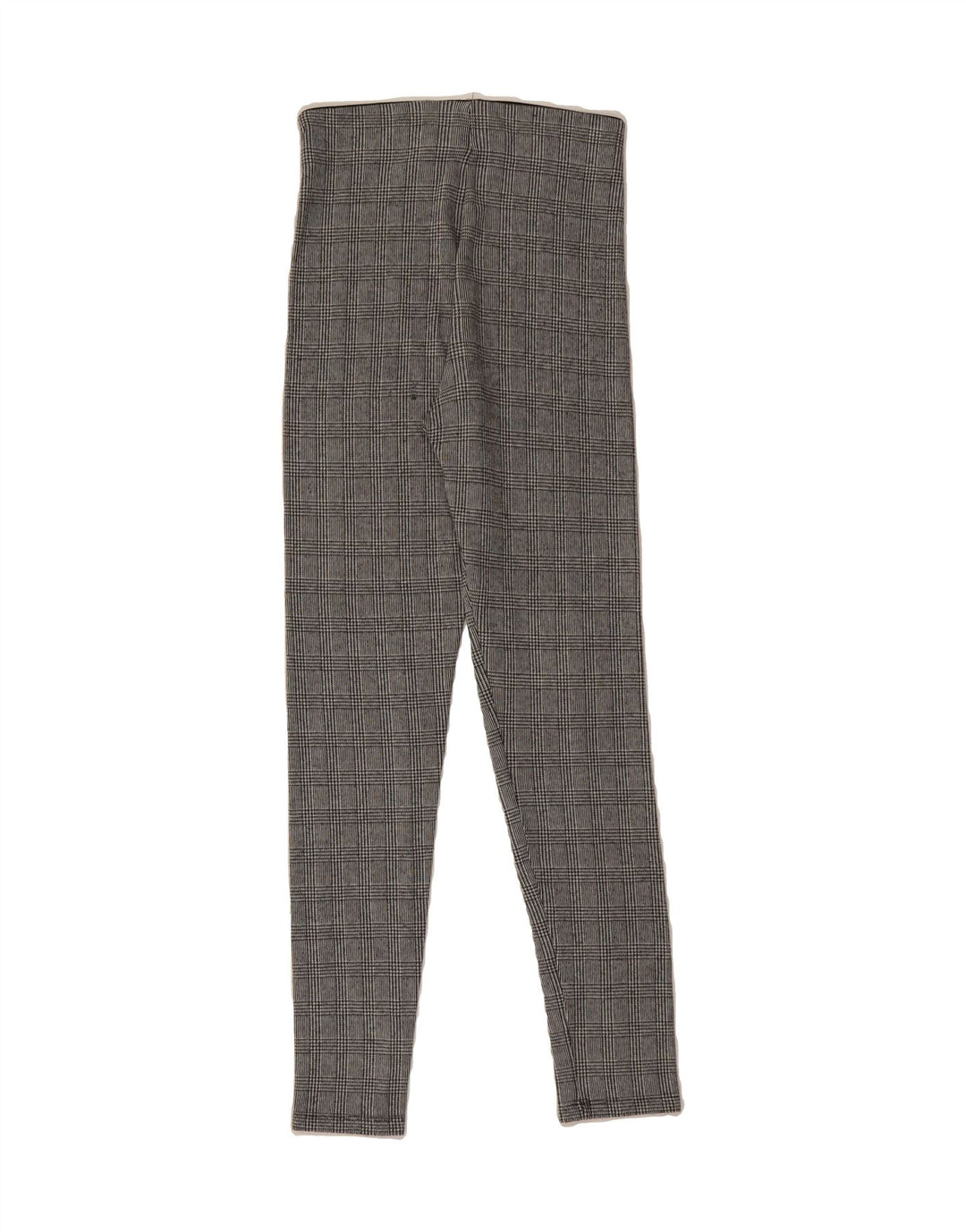 ZARA Womens Leggings UK 10 Small  Grey Check Vintage Zara and Second-Hand Zara from Messina Hembry 