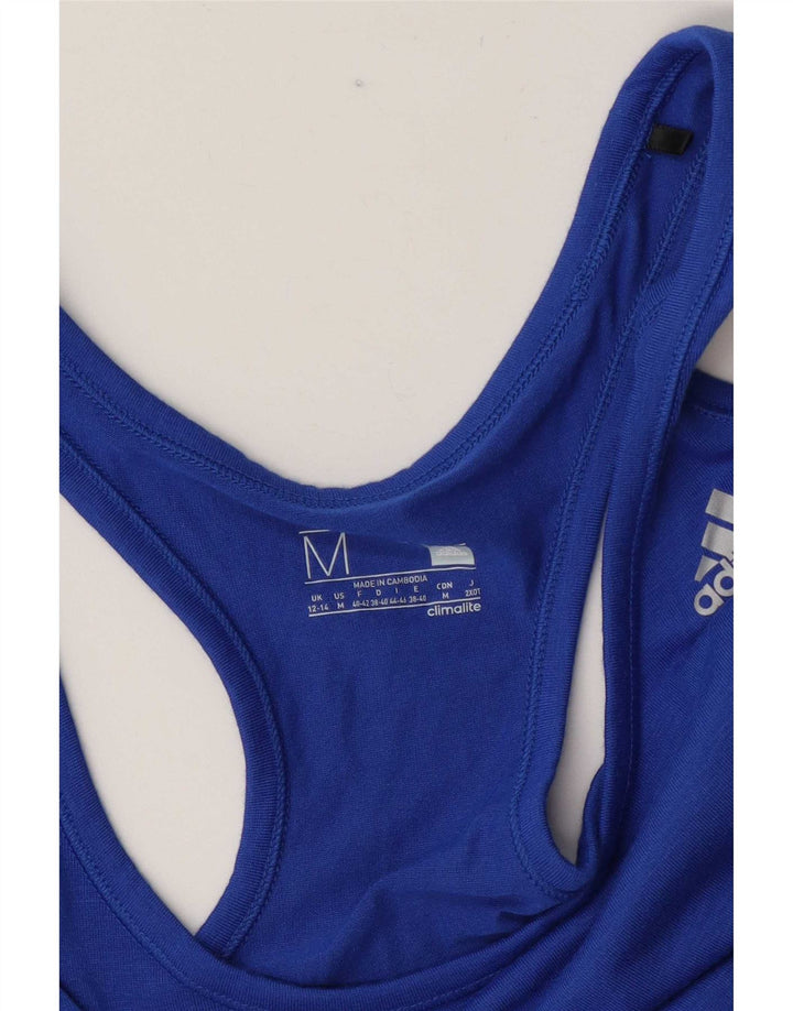Adidas ženski Climalite prsluk UK 12/14 Srednje plava