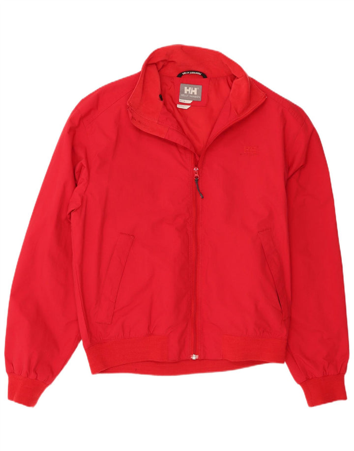 Helly Hansen muška bomber jakna UK 38 Srednje crveni najlon