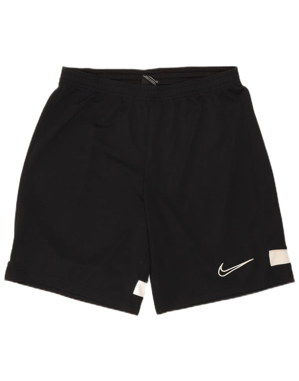 Nike muške sportske kratke hlače male crne poliesterske boje
