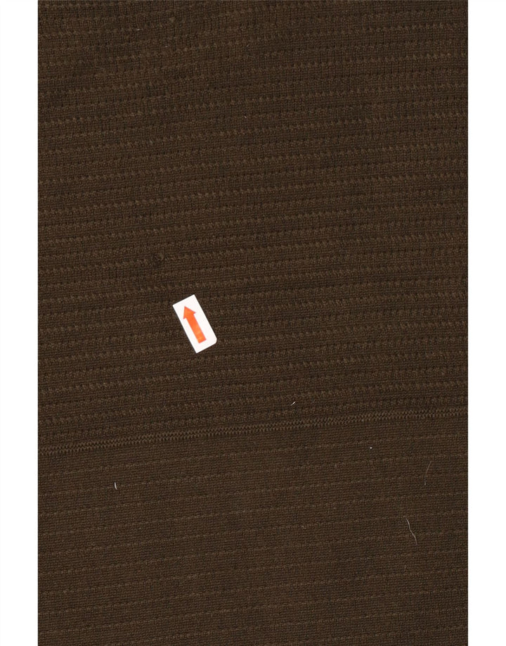 Liu Jo muški pulover s okruglim izrezom 2XL od kaki viskoze