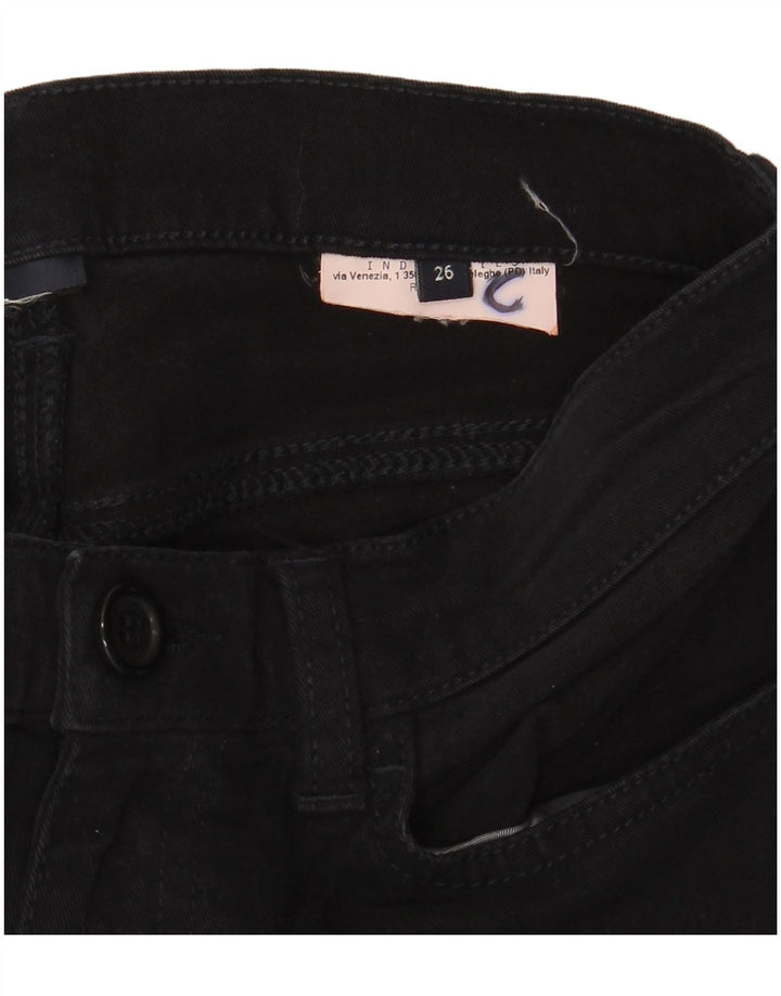 MARINA YACHTING Womens Slim Jeans W26 L26  Black