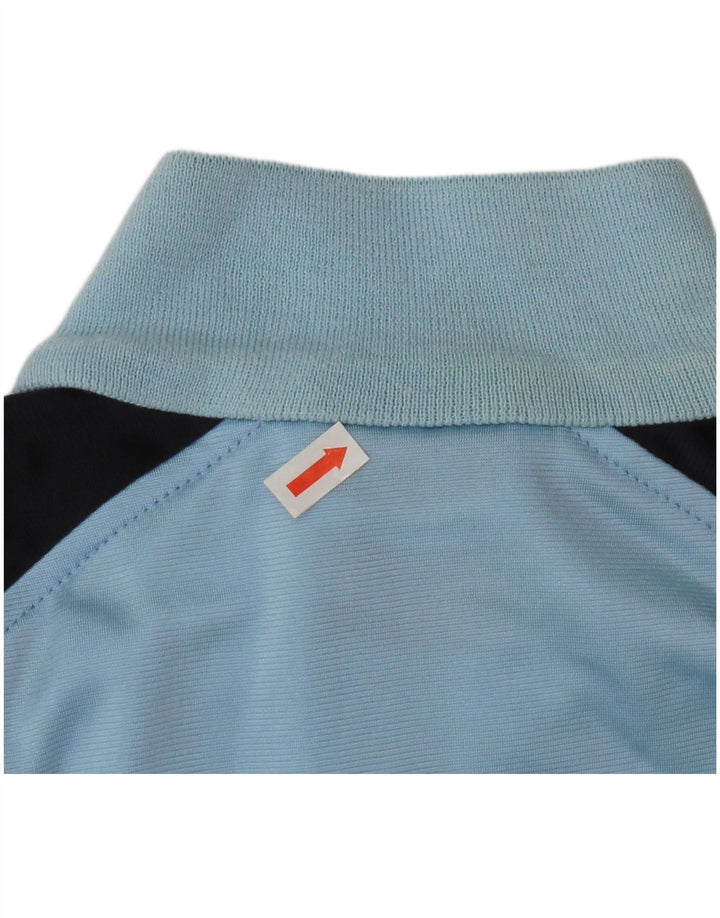 Gornja jakna trenirke Adidas za dječake 15-16 godina plave boje