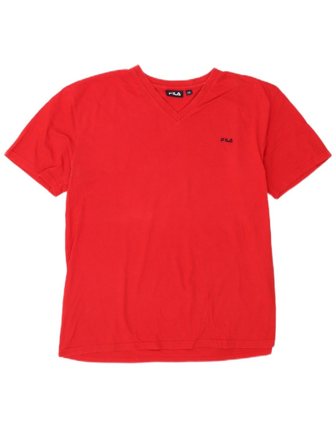 Fila Muška majica kratkih rukava 2XL crvena