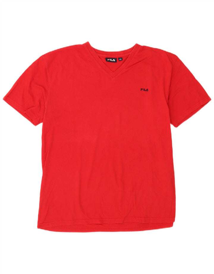 Fila Muška majica kratkih rukava 2XL crvena