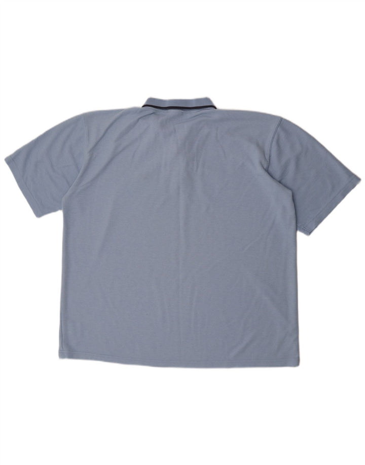 Umbro muška polo majica 2XL plavi poliester