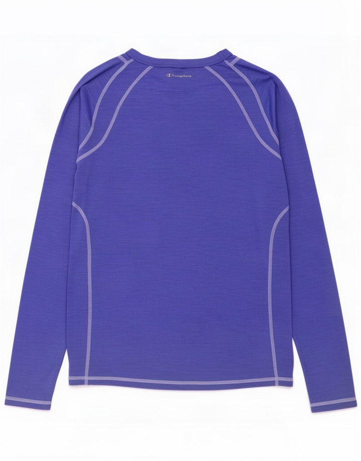 Ženska majica dugih rukava Champion UK 12 Medium Purple Polyester