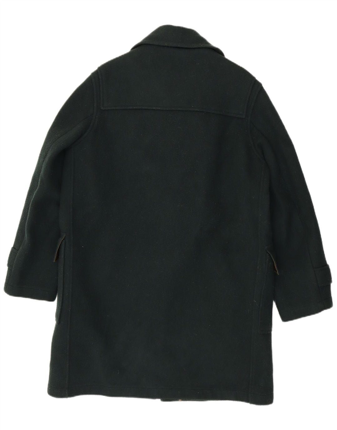 VINTAGE ženski Duffle Coat UK 18 XL Zeleni