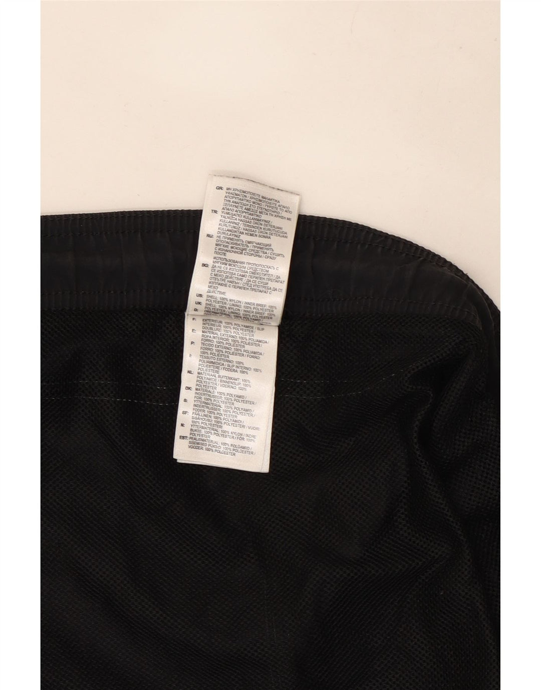 Adidas muške sportske kratke hlače 2XL crni poliester