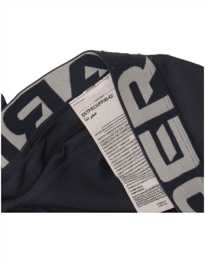 Under Armour ženske grafičke tajice UK 4 XS plavi poliester