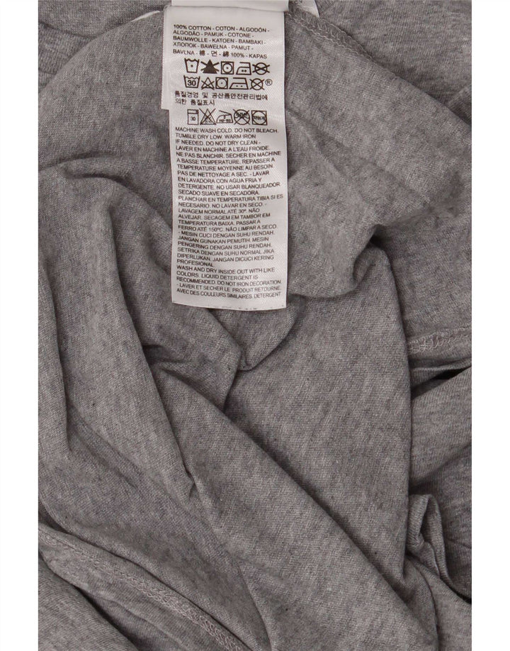 Levi's muška majica kratkih rukava s velikim sivim prugama, pamuk