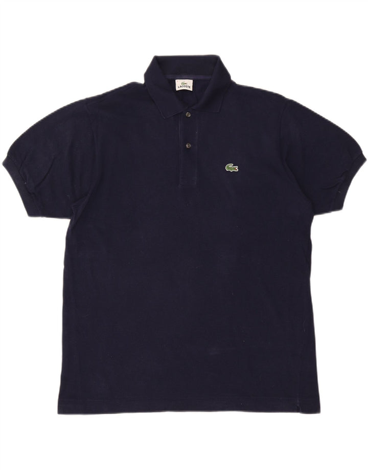 LACOSTE muška polo majica veličine 5 velika tamnoplava pamuk