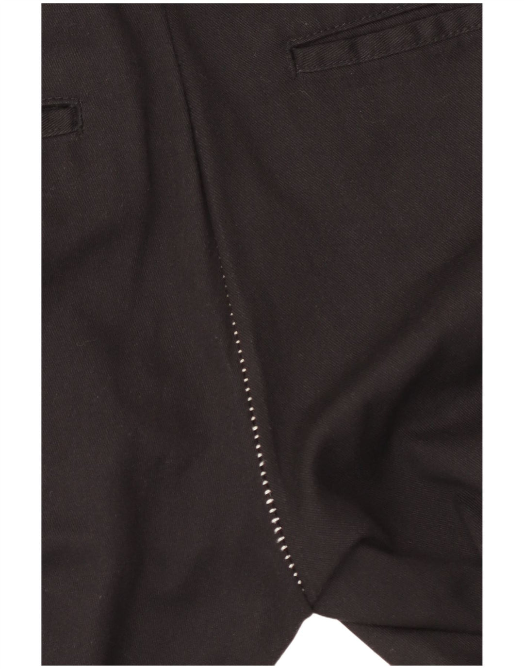 Dickies muške uske chino hlače W36 L32 crni poliester