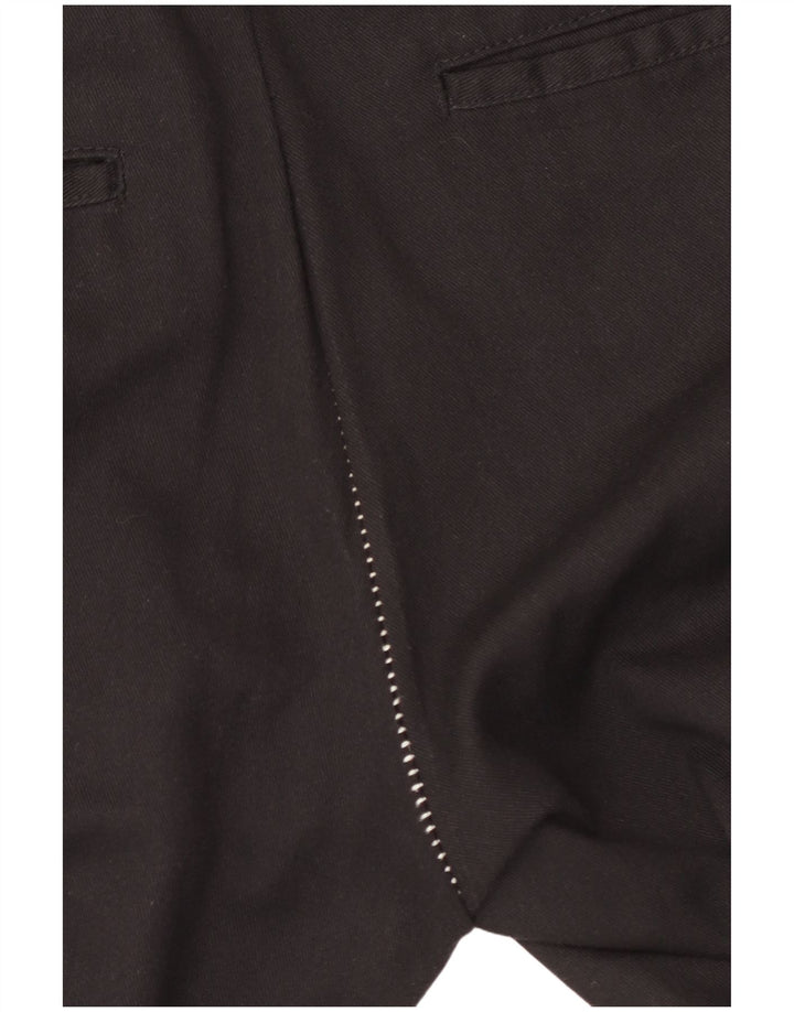 Dickies muške uske chino hlače W36 L32 crni poliester