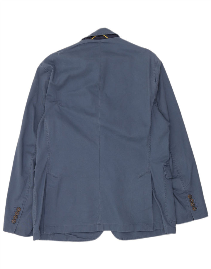 POLO RALPH LAUREN Muška jakna sa 2 gumba UK 42 XL tamnoplavi pamuk