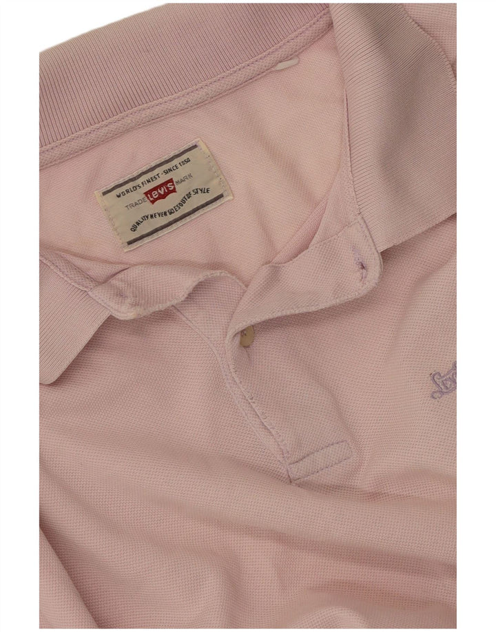 Levi's muška polo majica velika ružičasta