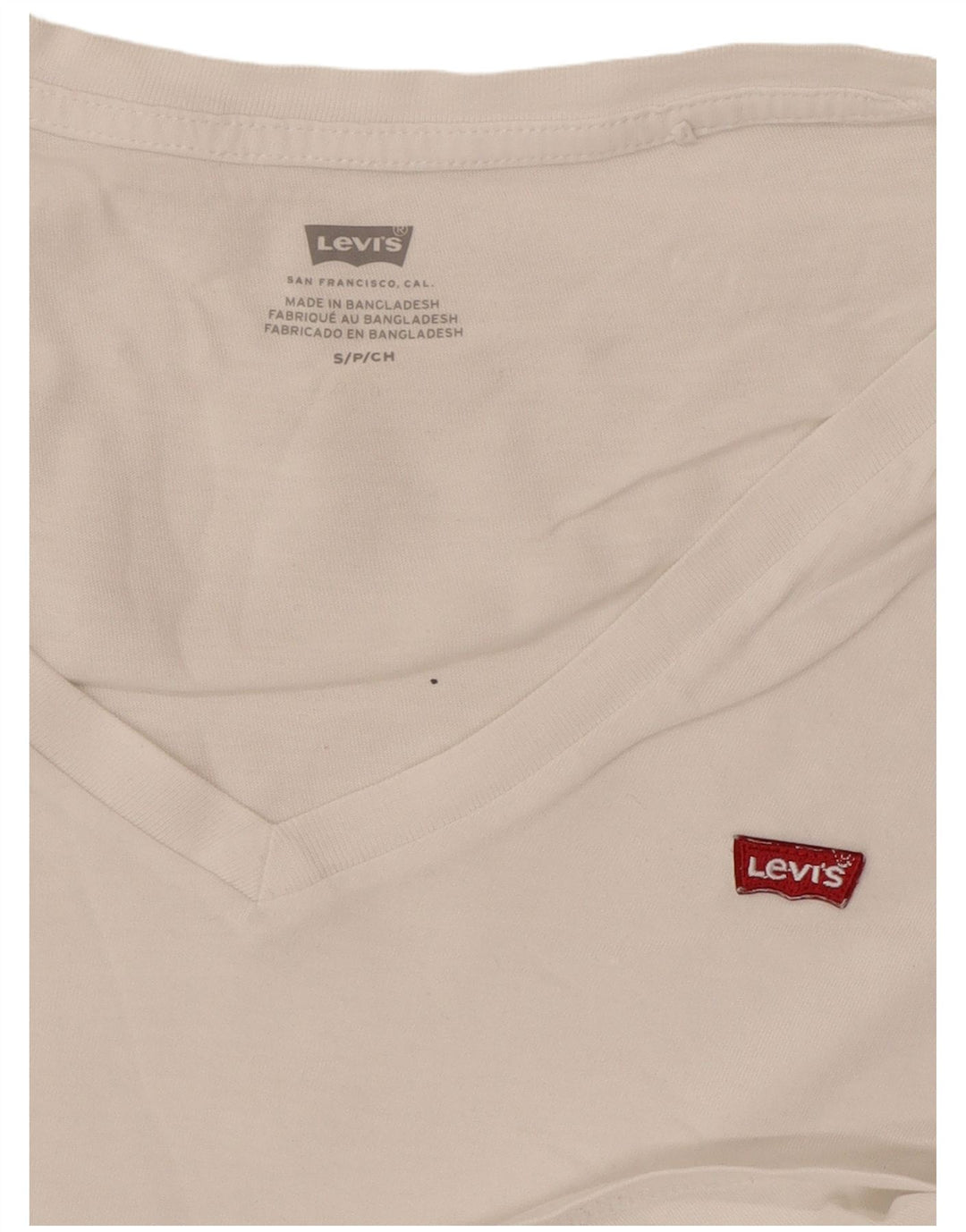 Levi's ženska majica kratkih rukava UK 10 Small White