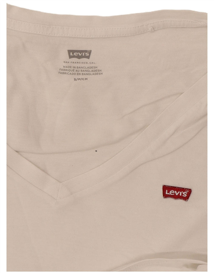 Levi's ženska majica kratkih rukava UK 10 Small White