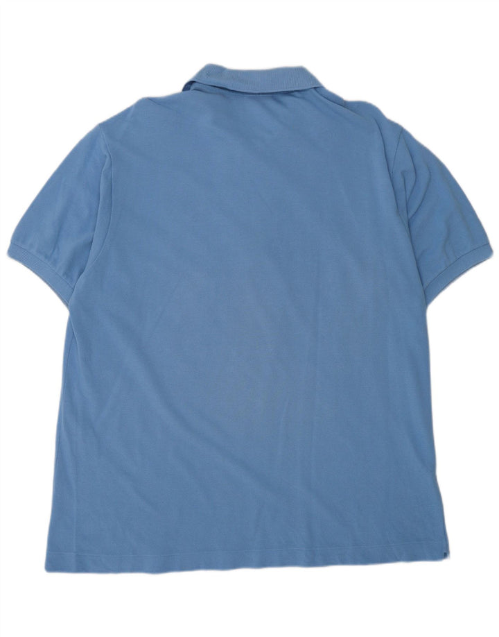 LACOSTE muška polo majica veličina 6 XL plavi pamuk