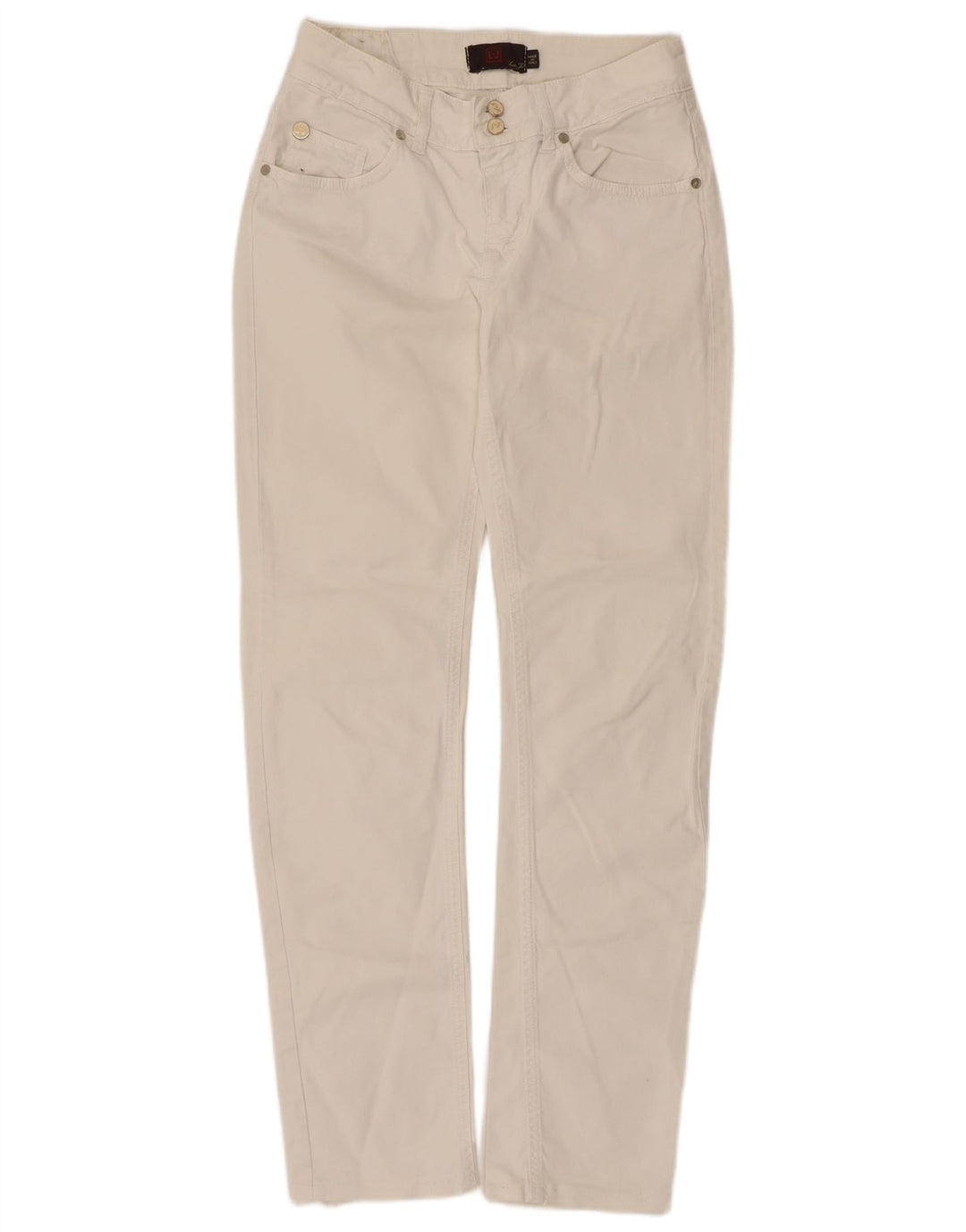 Liu Jo Ženske uske traperice W29 L30 Bijele