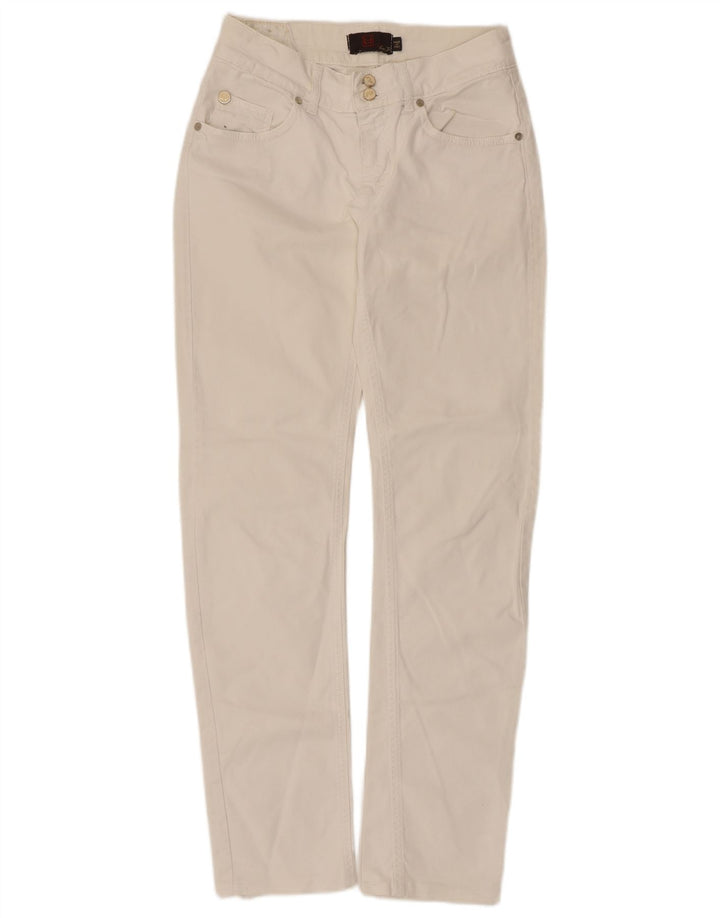 Liu Jo Ženske uske traperice W29 L30 Bijele