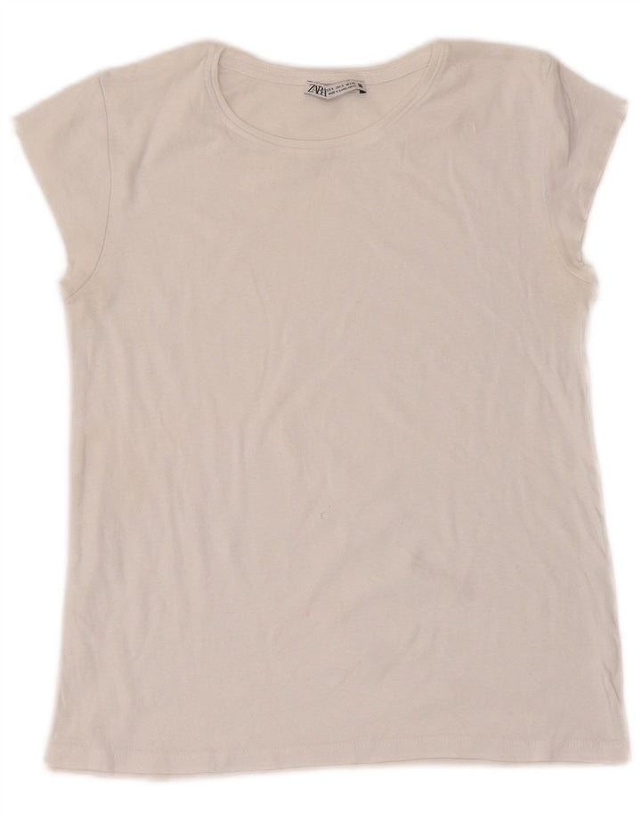 Zara ženska majica kratkih rukava UK 8 Small White