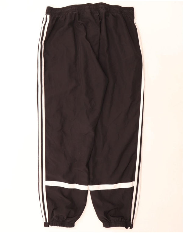Adidas muška trenirka hlače Joggers XL crni poliester u boji