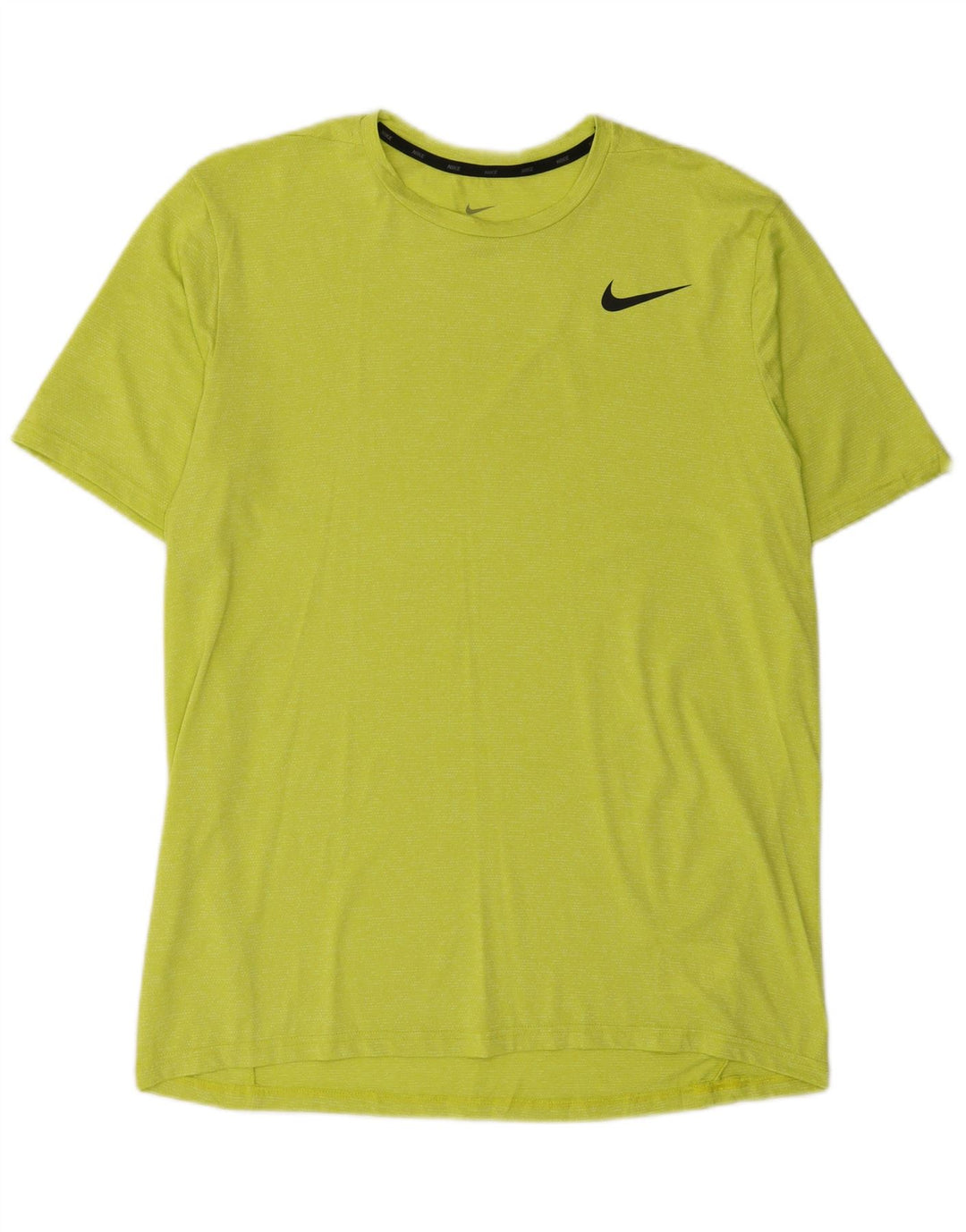 Nike Dri Fit majica kratkih rukava, veliki zeleni poliester