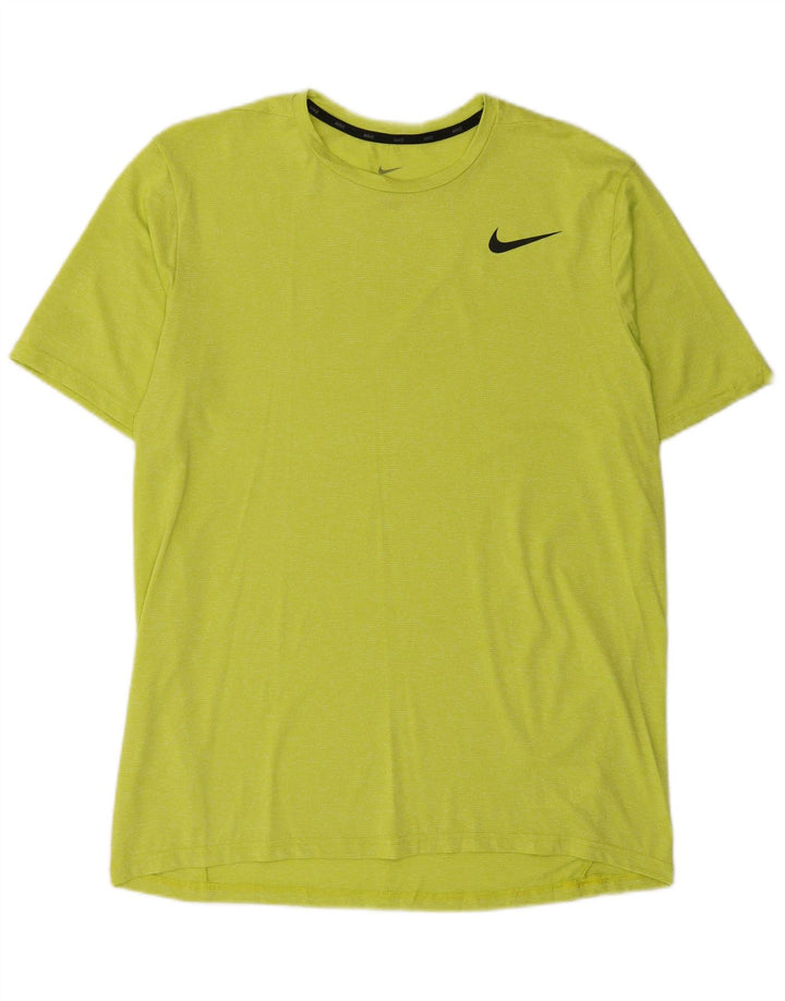 Nike Dri Fit majica kratkih rukava, veliki zeleni poliester