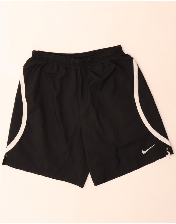 Nike muške Dri Fit sportske kratke hlače srednje crne boje