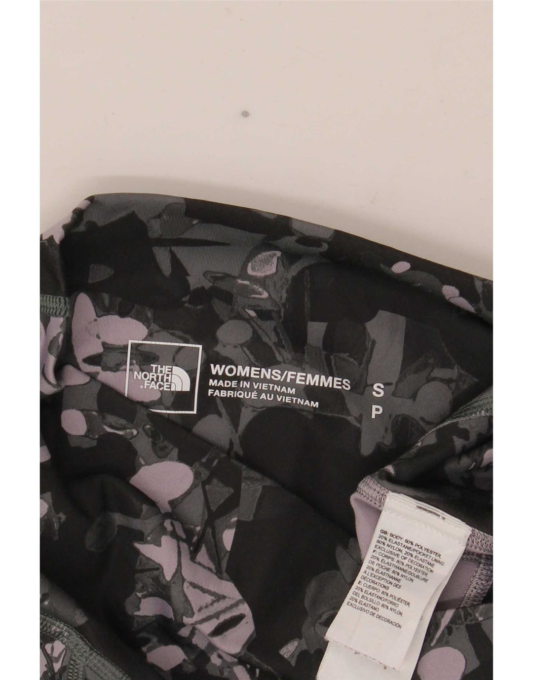 The North Face ženske tajice s apstraktnim uzorkom UK 8 Male višebojne