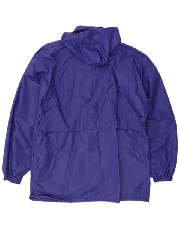 K-Way muška kišna jakna s kapuljačom UK 42 XL plava