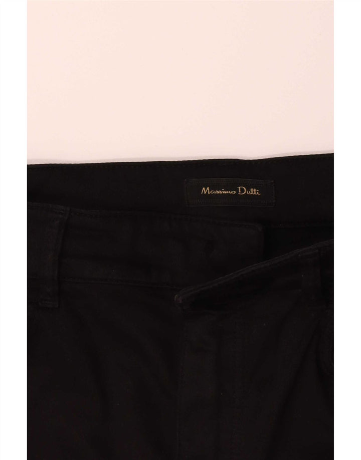 Ženske uske traperice visokog struka Massimo Dutti EU 40 srednje W30 L30 crne